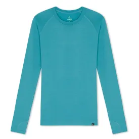 CLEARANCE Women's Inversion Heavyweight Crew Merino Wool Base Layer Shirt