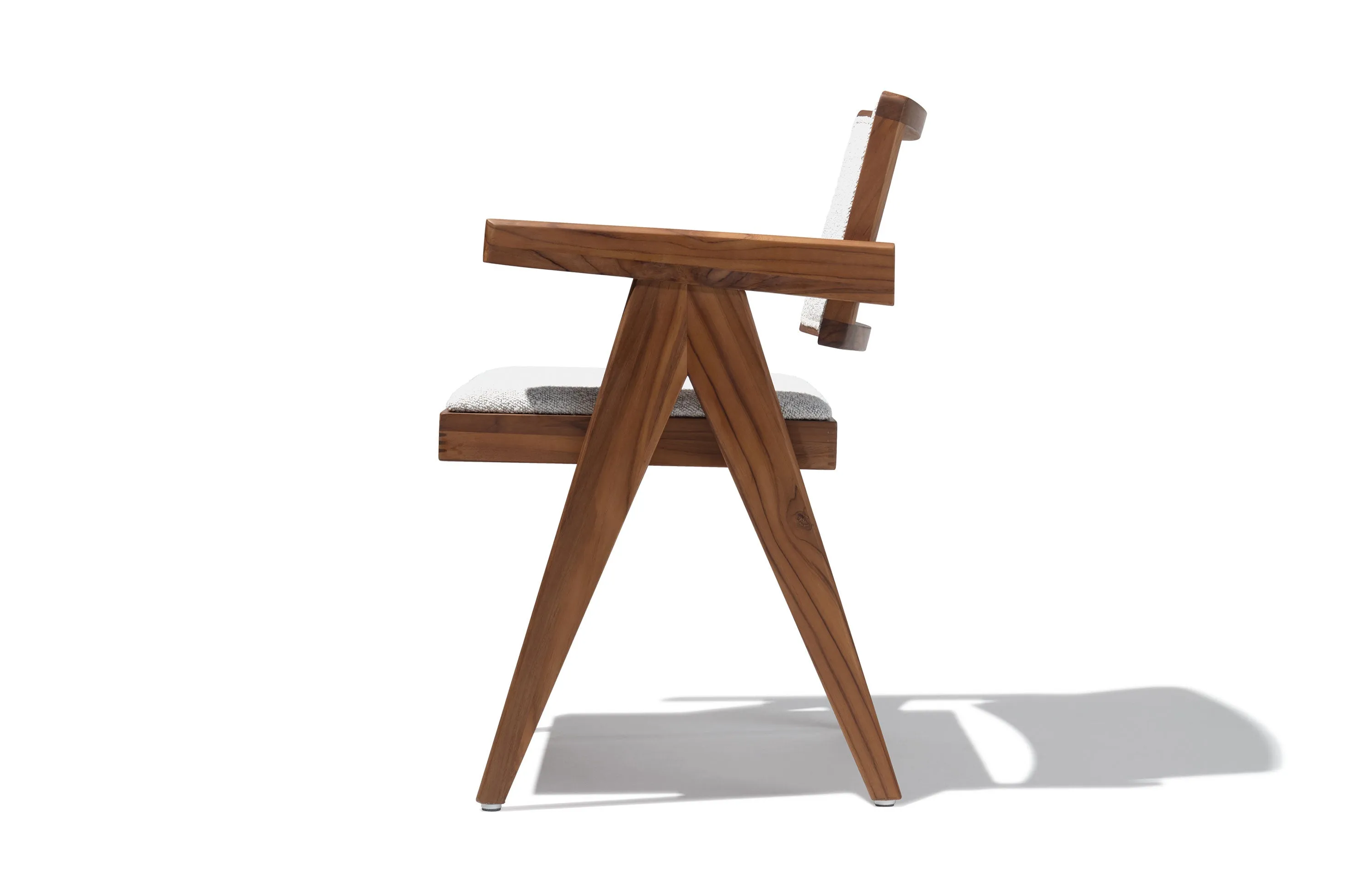 Compass Cane Armchair