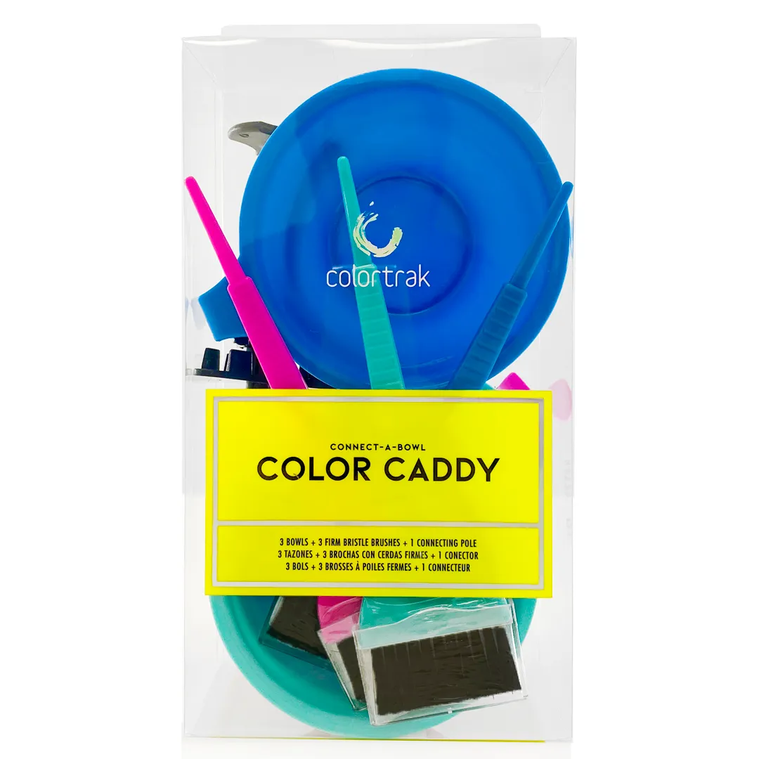 Connect-a-bowl Color Caddy & Brushes