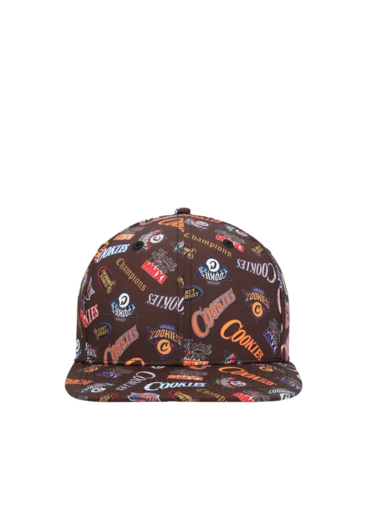 Cookies Full Clip All Over Print Snapback Hat