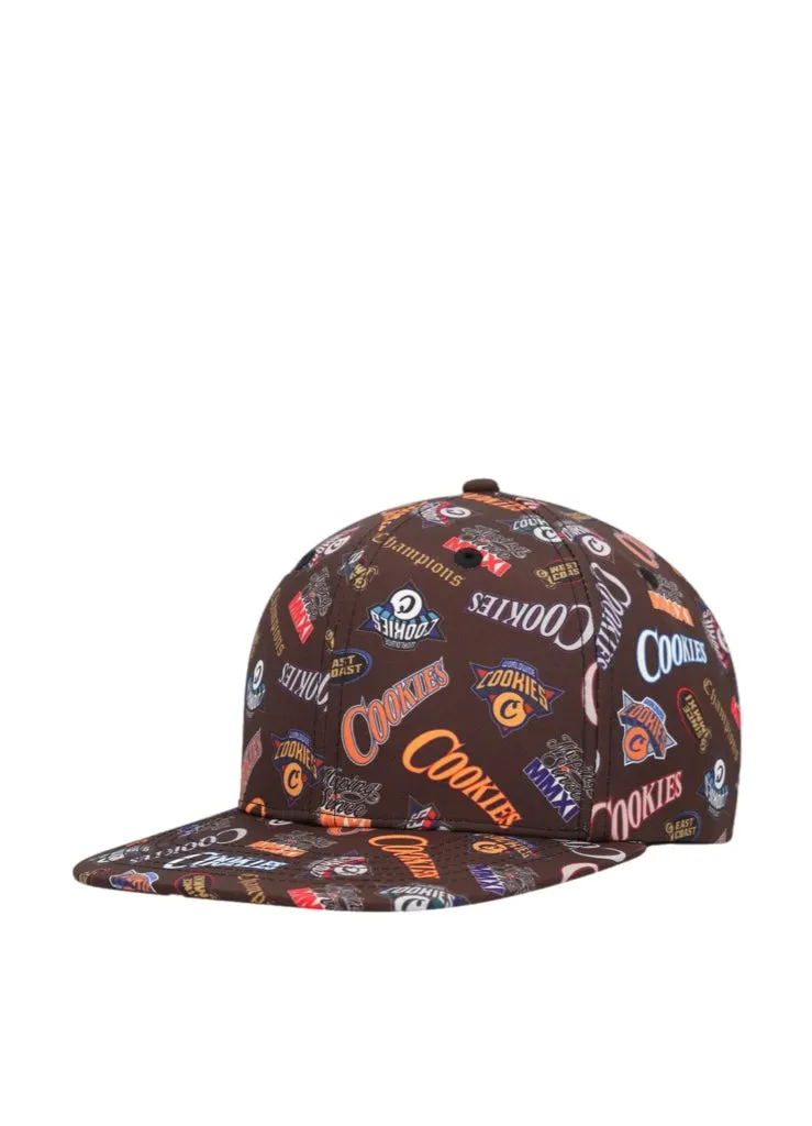 Cookies Full Clip All Over Print Snapback Hat