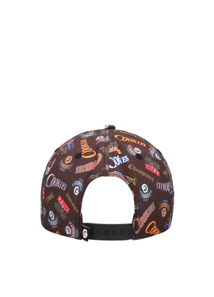 Cookies Full Clip All Over Print Snapback Hat