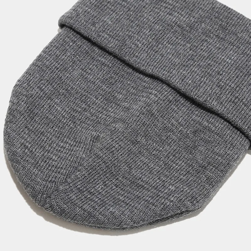 Cool Knitted Plain Hats For Men and Women - SF0400