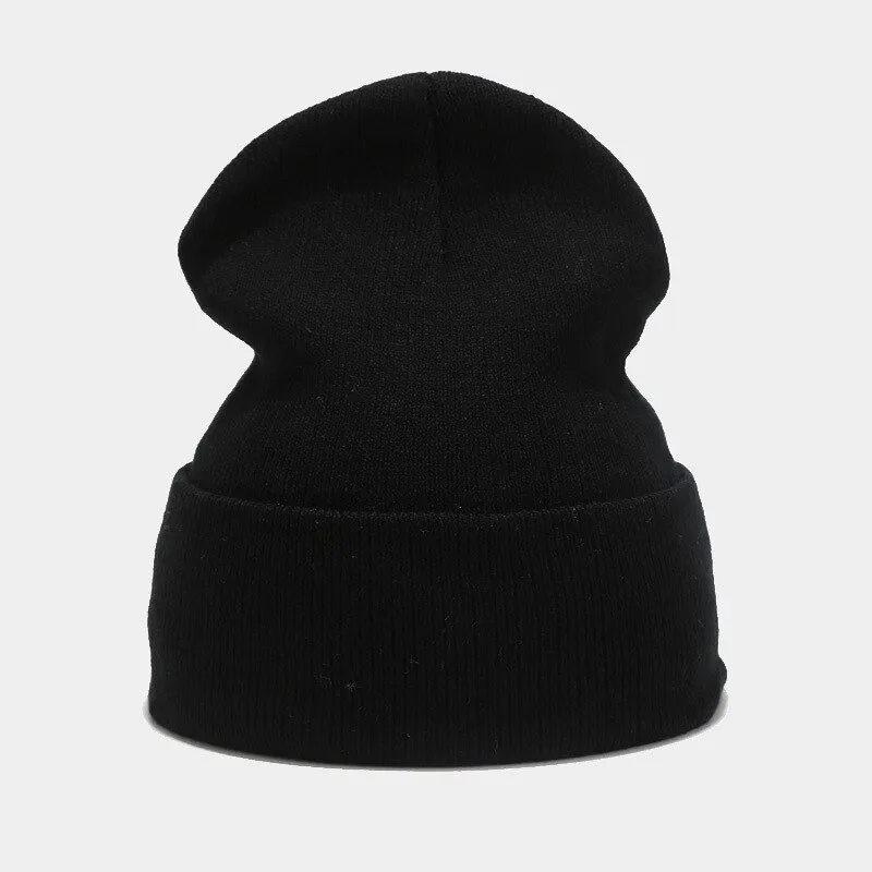 Cool Knitted Plain Hats For Men and Women - SF0400