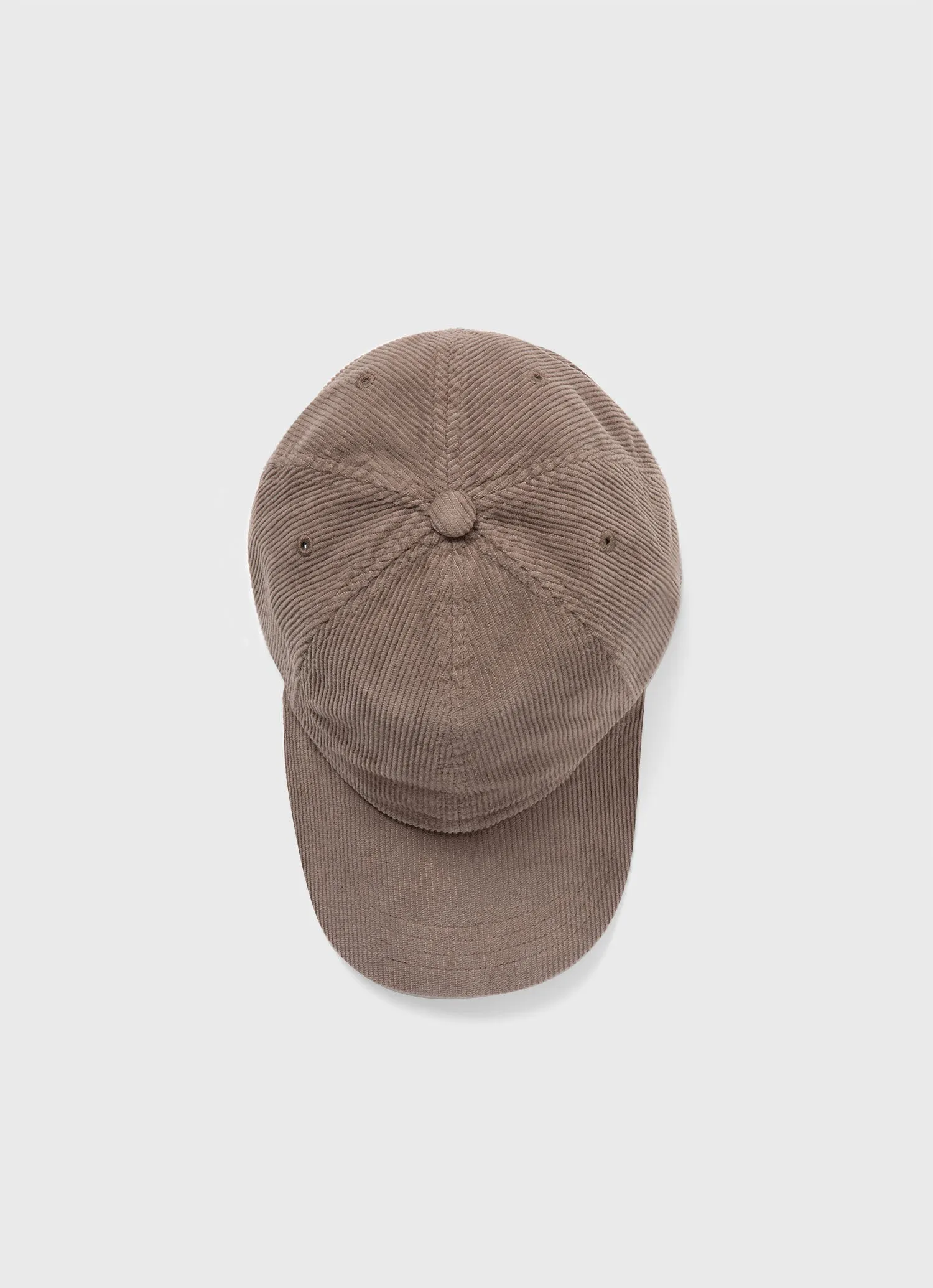 Corduroy Cap in Cedar