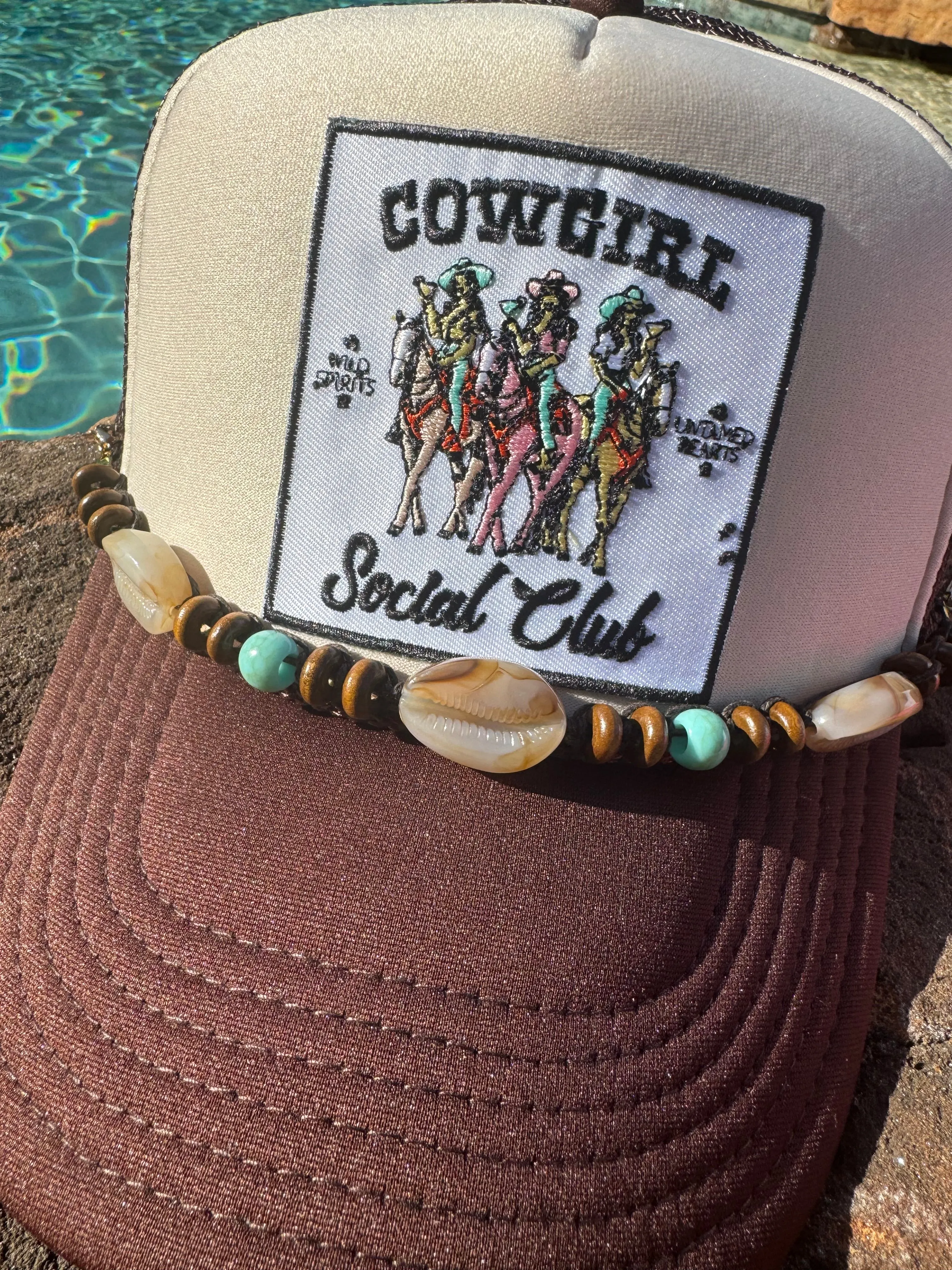 Cowgirl Social Club Trucker Hat