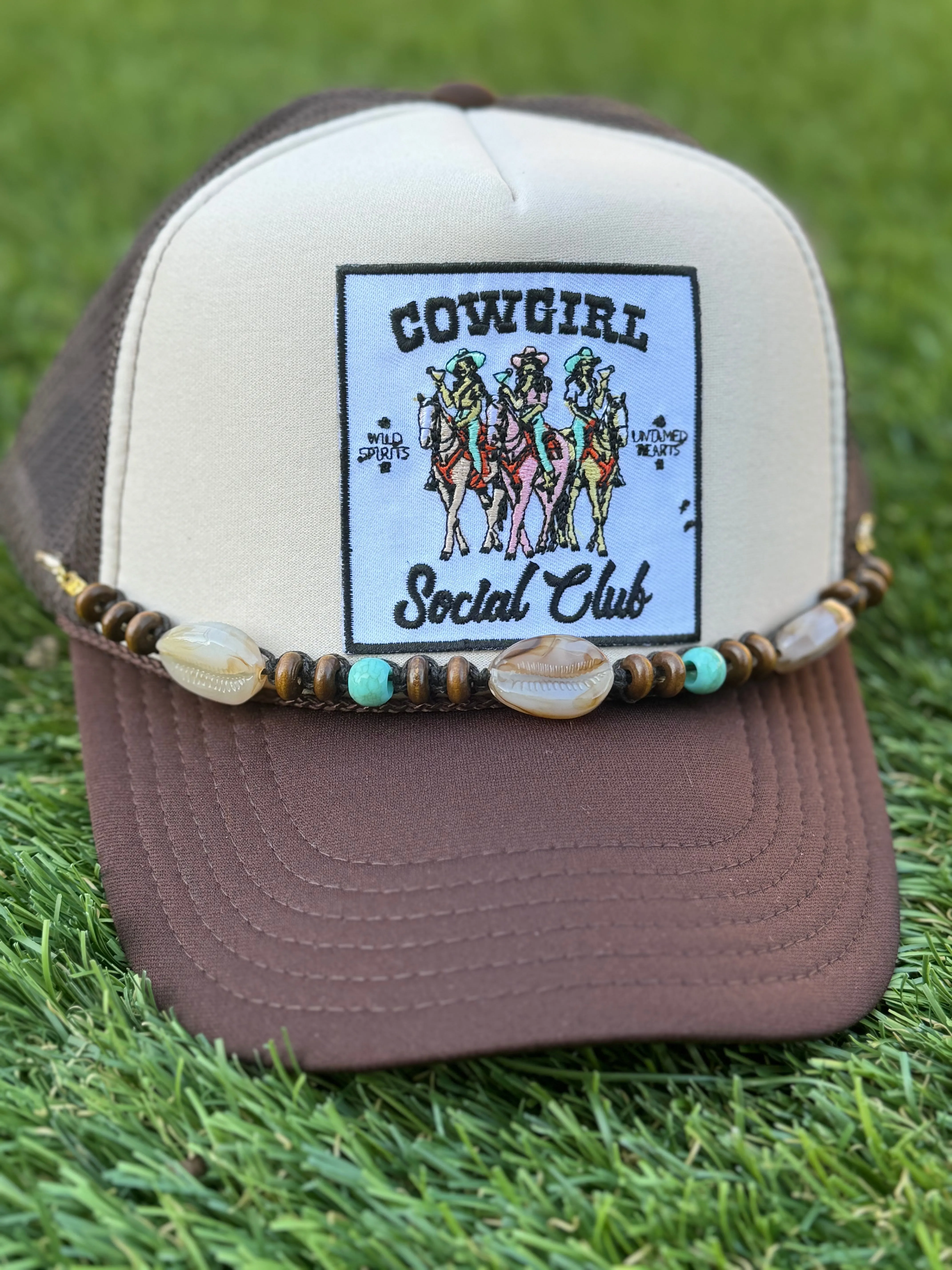 Cowgirl Social Club Trucker Hat