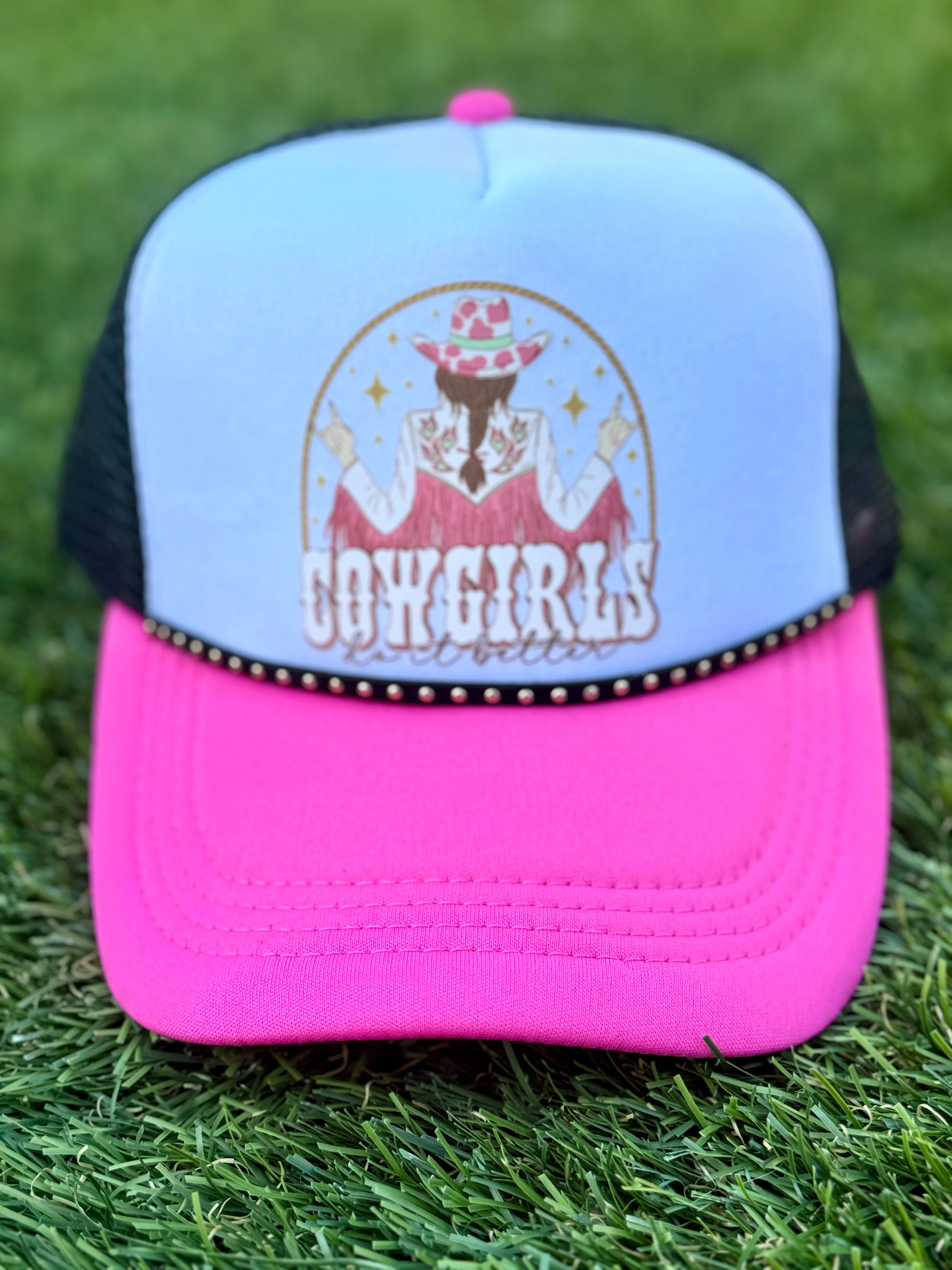 Cowgirls Do It Better Trucker Hat