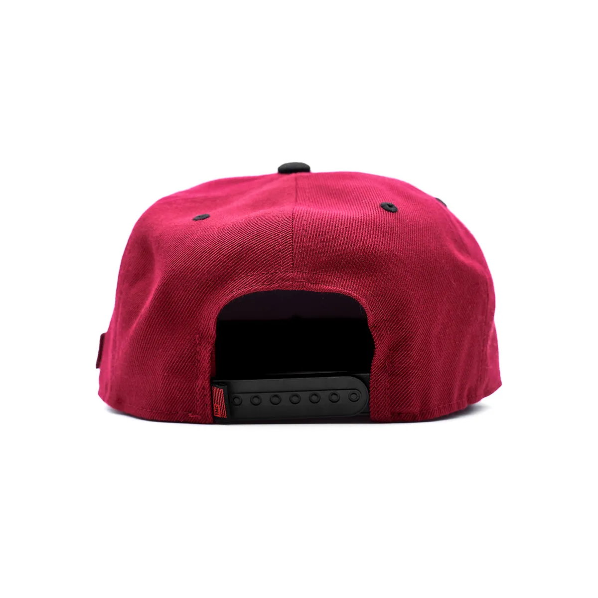 Crenshaw Limited Edition Snapback - Burgundy/Black [Two-Tone]