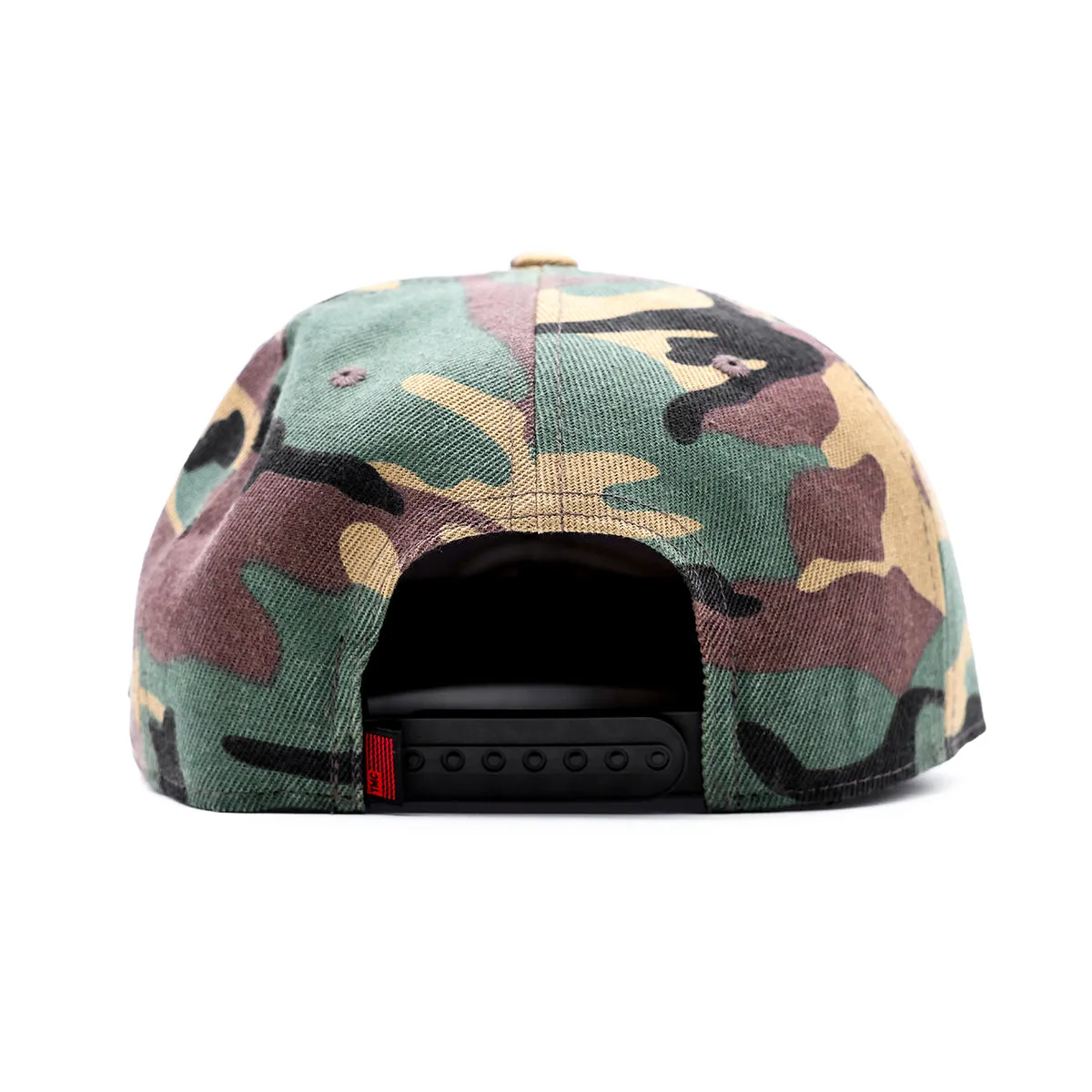 Crenshaw Limited Edition Snapback - Camo/Blue