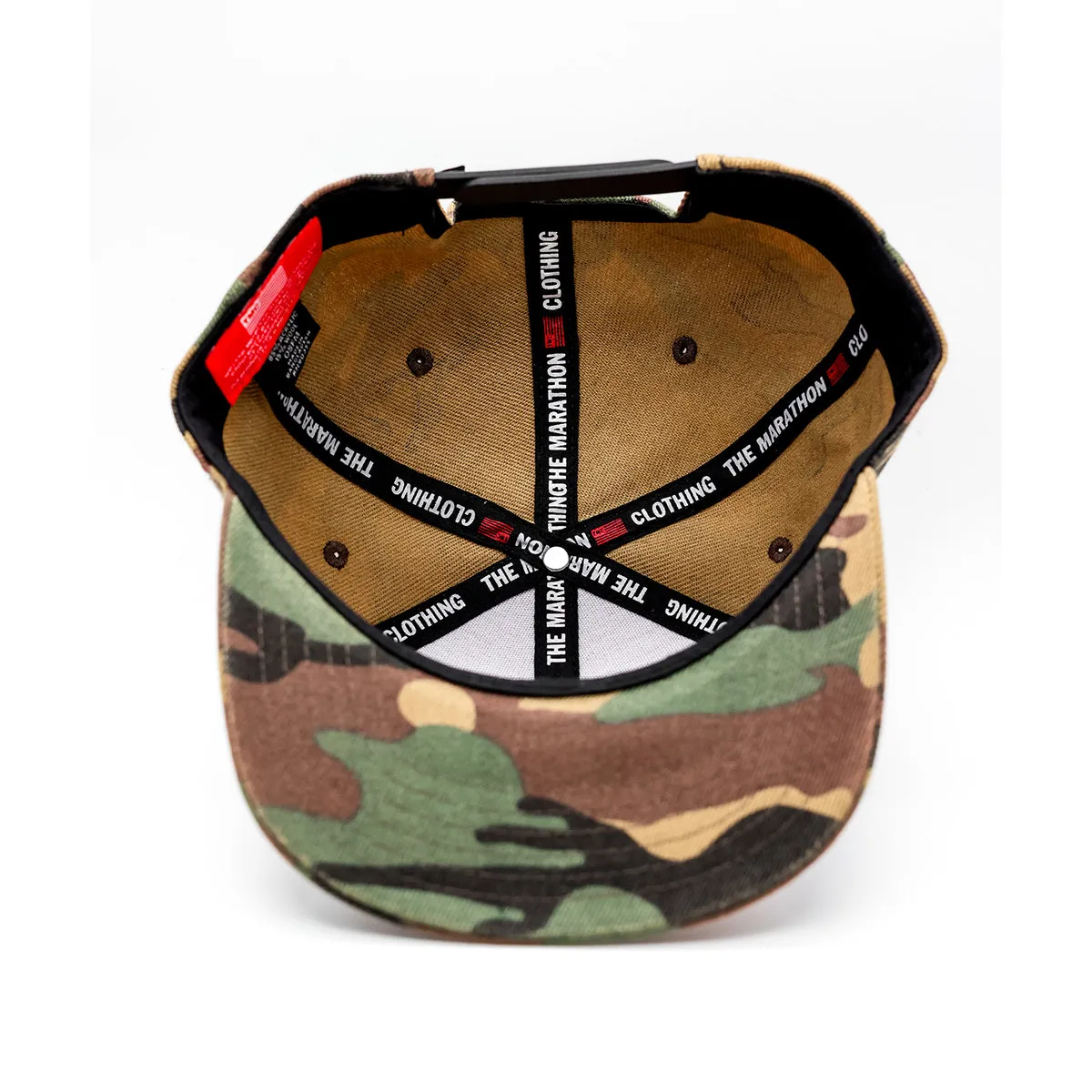 Crenshaw Limited Edition Snapback - Camo/Blue