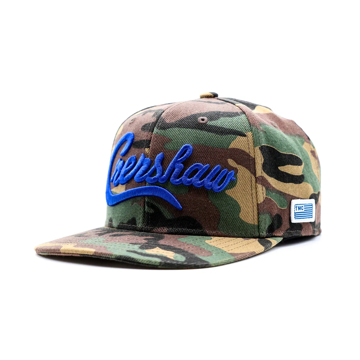 Crenshaw Limited Edition Snapback - Camo/Blue