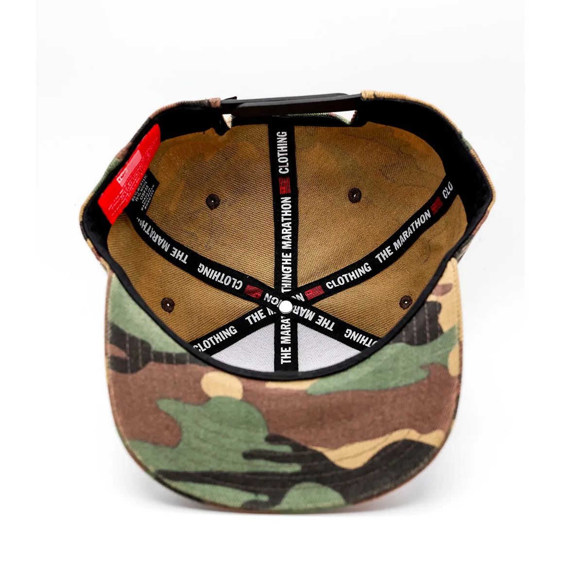 Crenshaw Limited Edition Snapback - Camo/Gold