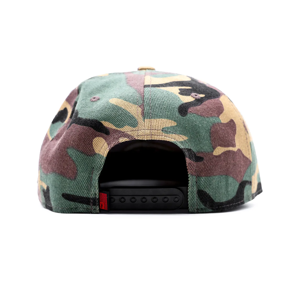 Crenshaw Limited Edition Snapback - Camo/Gold