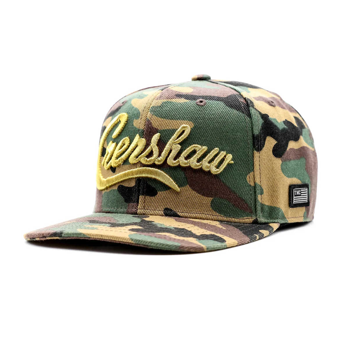 Crenshaw Limited Edition Snapback - Camo/Gold