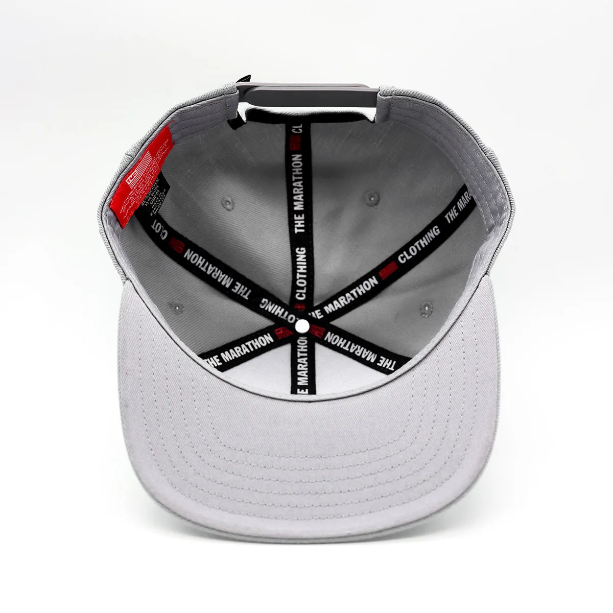 Crenshaw Limited Edition Snapback - Heather/White