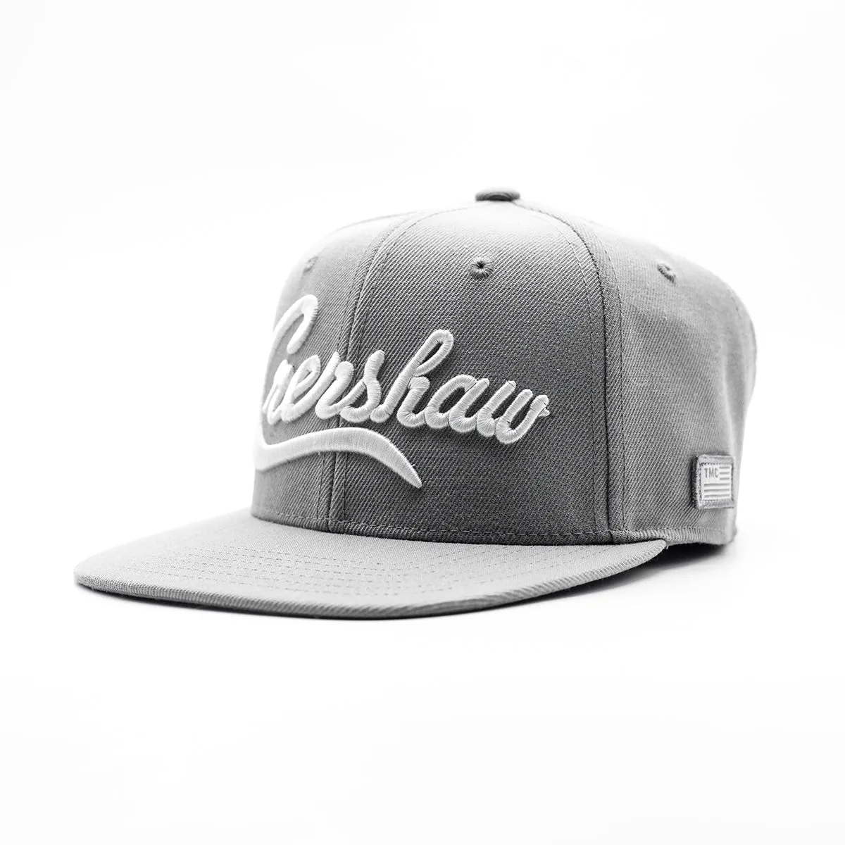 Crenshaw Limited Edition Snapback - Heather/White