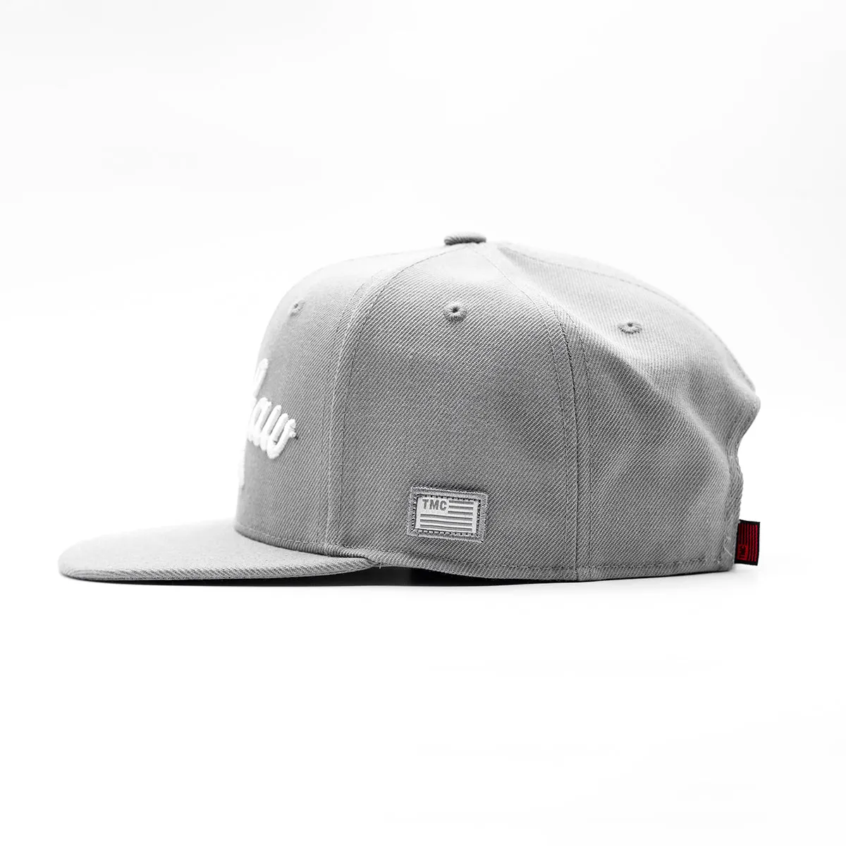 Crenshaw Limited Edition Snapback - Heather/White