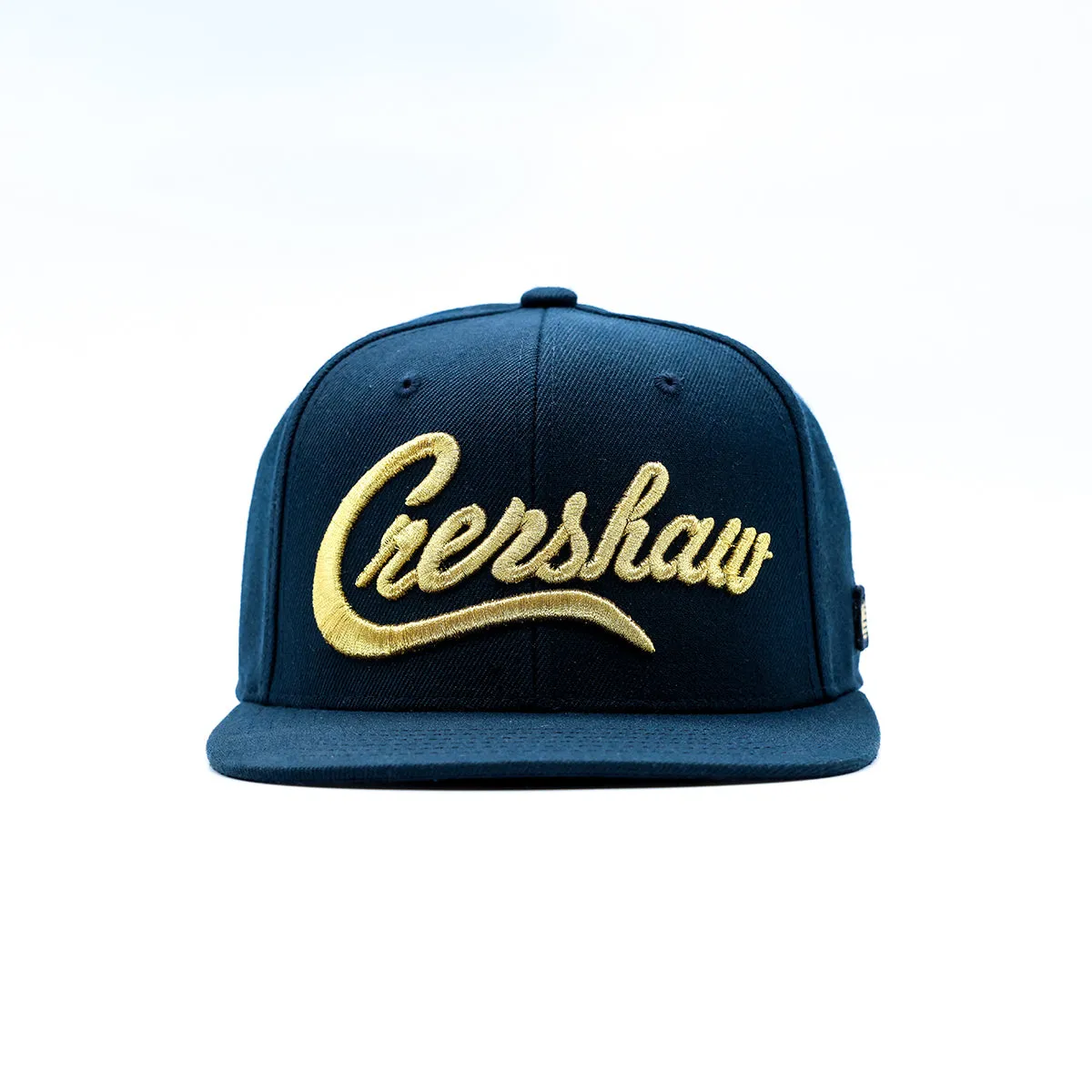 Crenshaw Limited Edition Snapback - Navy/Gold