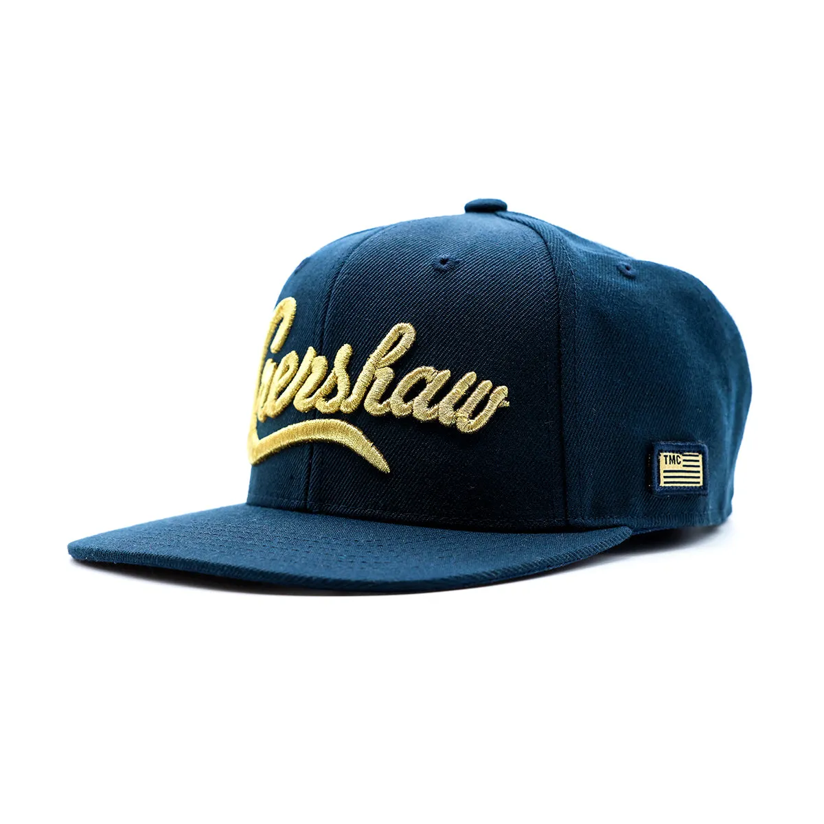 Crenshaw Limited Edition Snapback - Navy/Gold