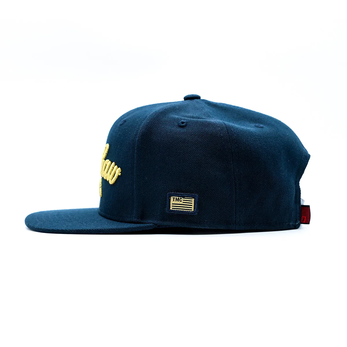 Crenshaw Limited Edition Snapback - Navy/Gold