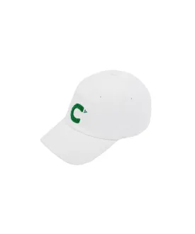 CREVE NINE: Corduroy Ball Cap - Ivory