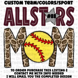 *CUSTOM* Allstars Mom