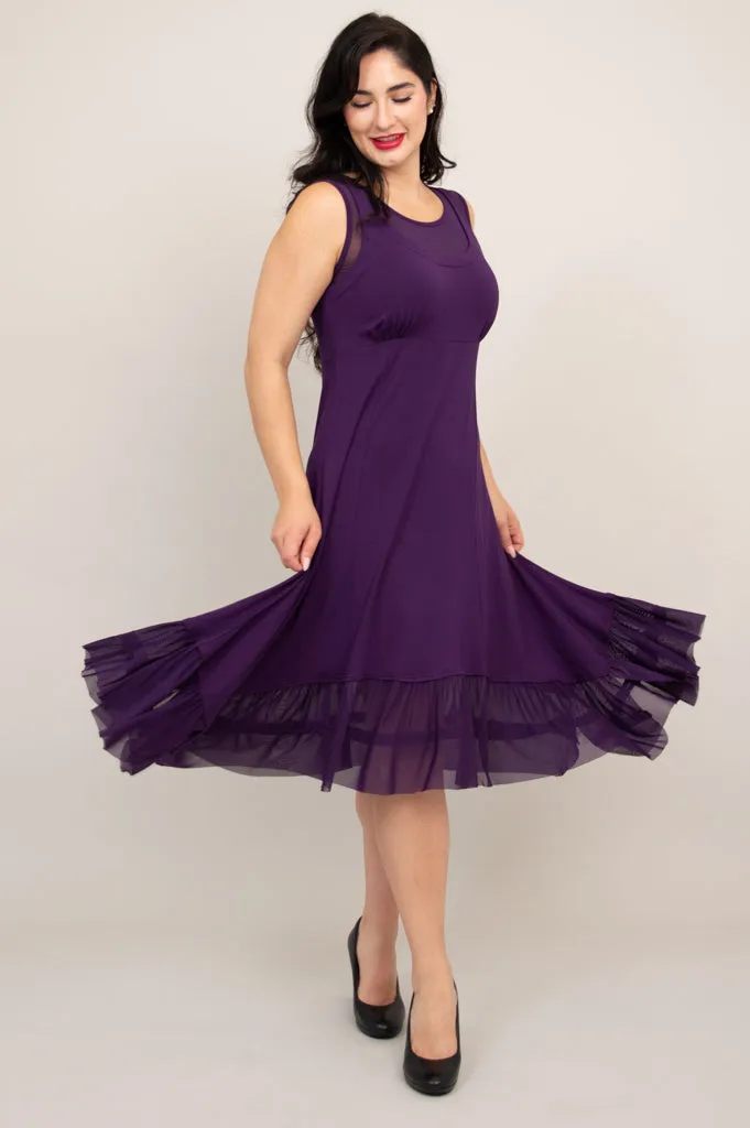 Danube Dress, Royale, Bamboo