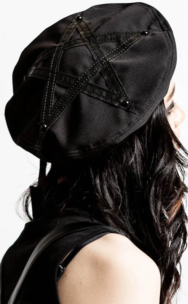 Dark Fate Beret | Black