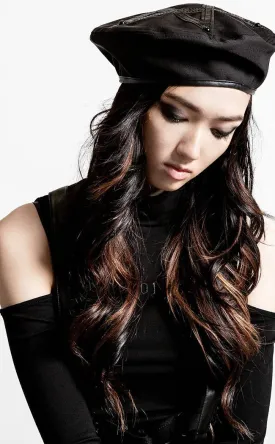 Dark Fate Beret | Black