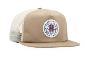 Dark Seas Panhandle Trucker Khaki