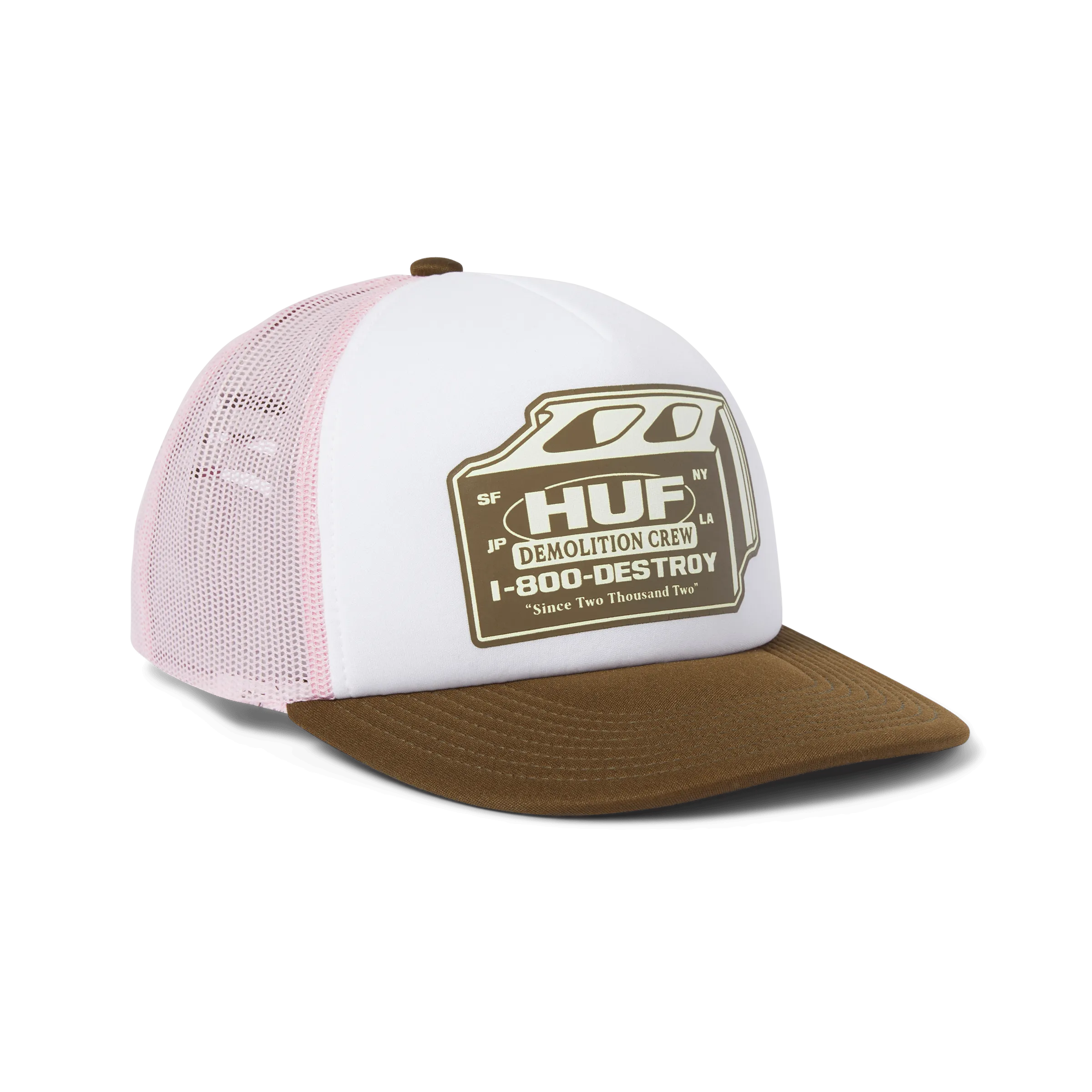 Demolition Crew Trucker Hat