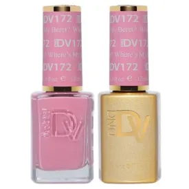 DND Gel & Polish Diva Duo - 172 Where's My Beret?