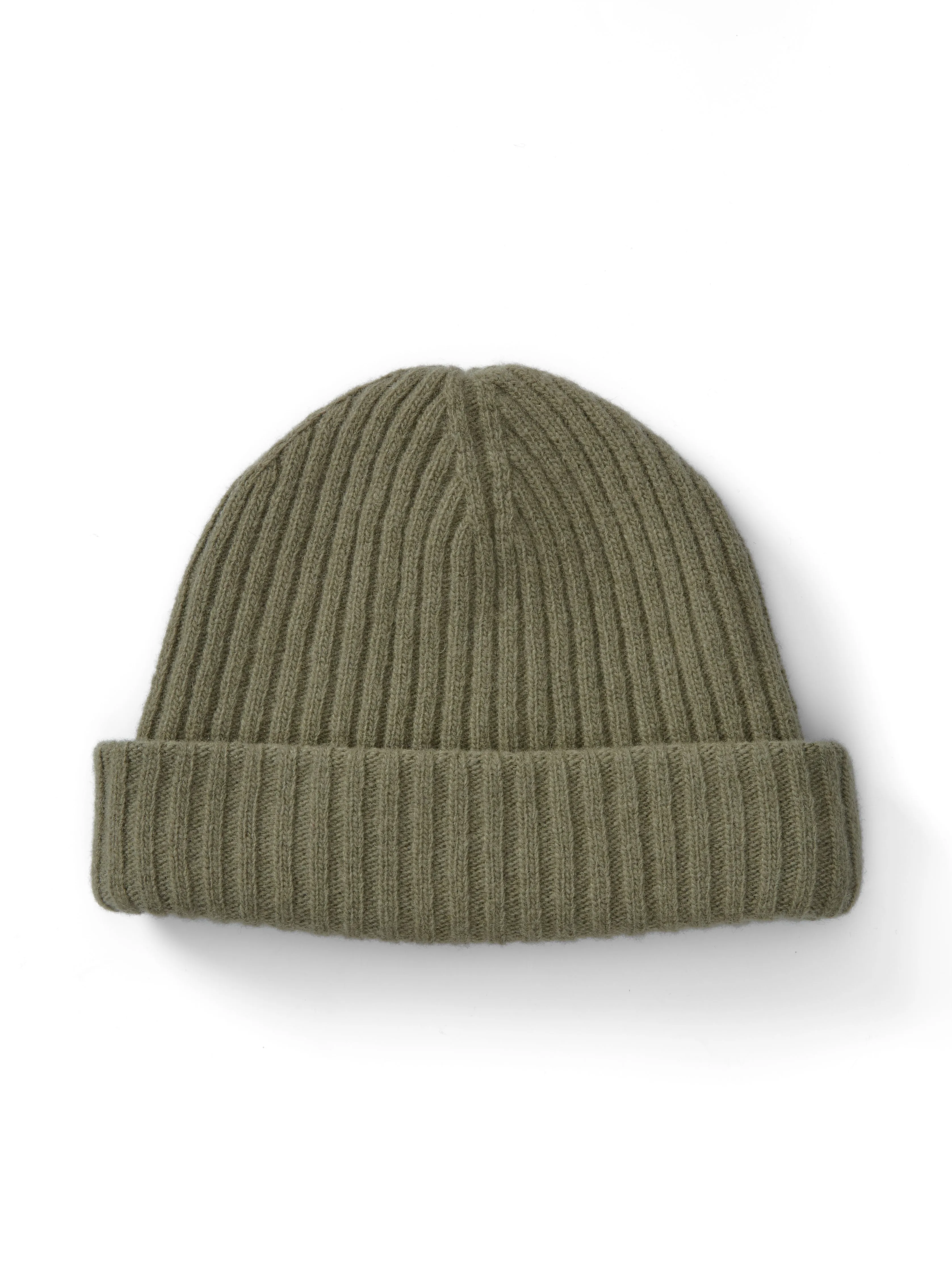 Dock Hat Rib Sage Green