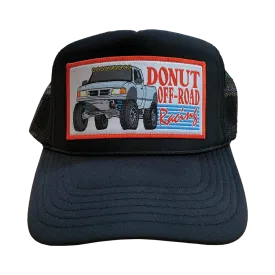 DONUT OFF ROAD RACING TRUCKER HAT