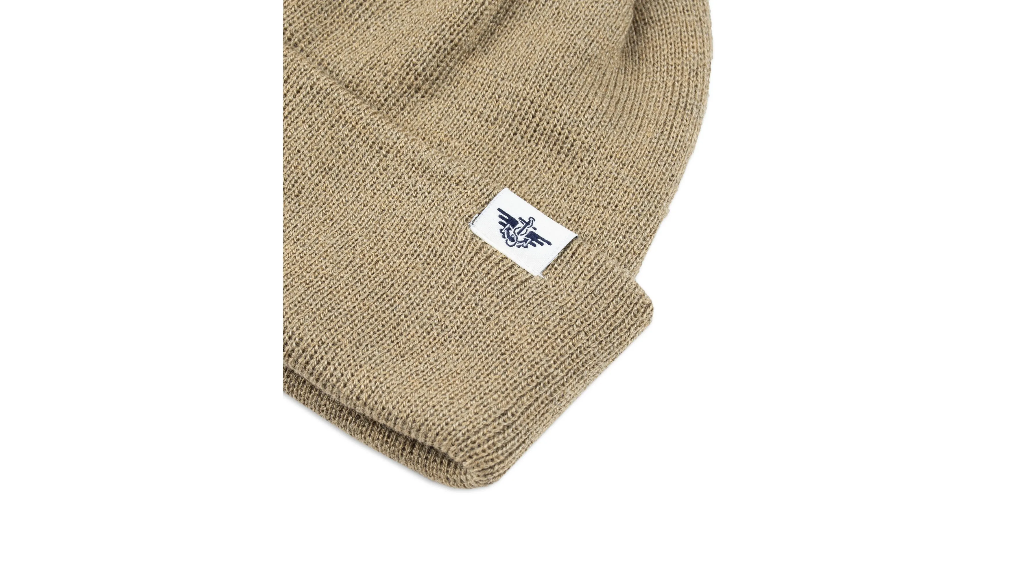 Double Knit Recycled Fisherman Beanie