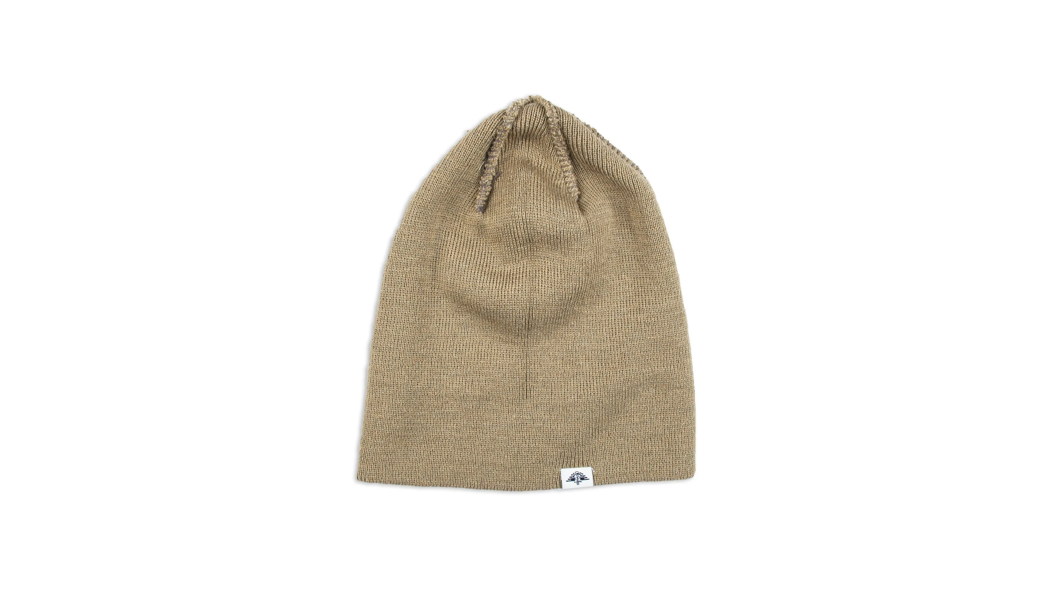 Double Knit Recycled Fisherman Beanie