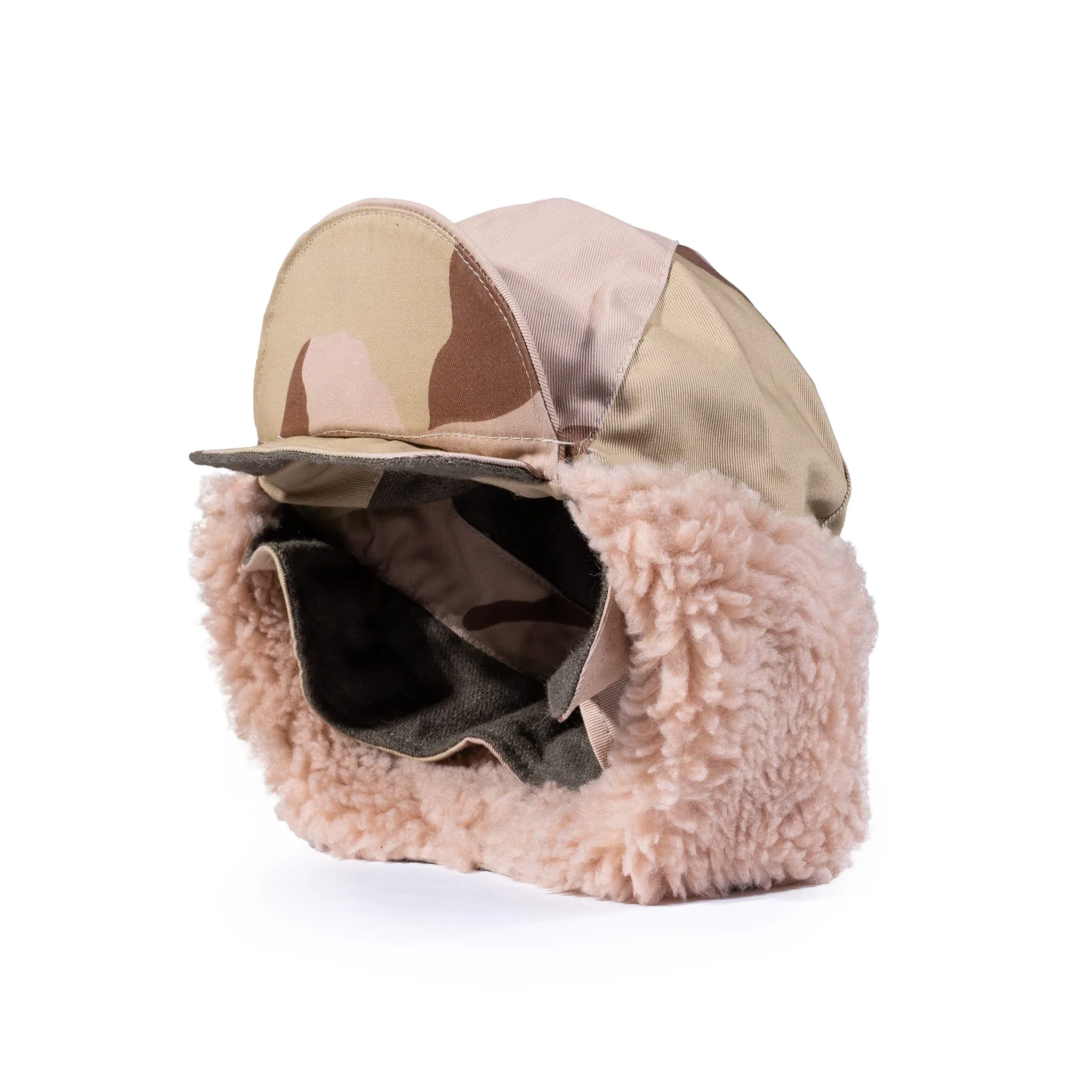 Dutch Cold Weather Desert Ushanka