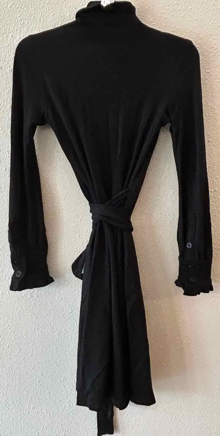 DVF Black Size 4 Dress