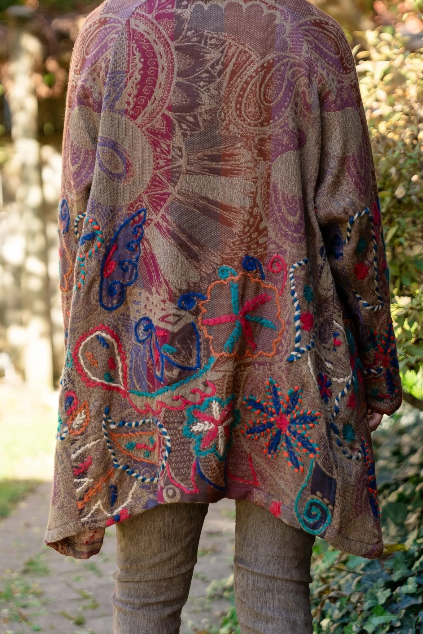 Embroidered Jacket - Chanda