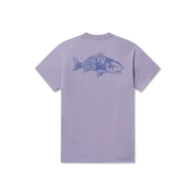 Engravings Tee - Redfish