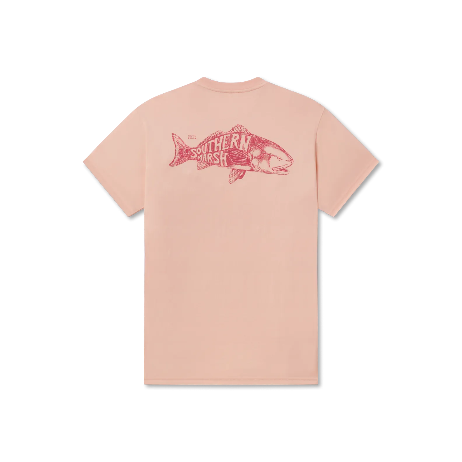 Engravings Tee - Redfish