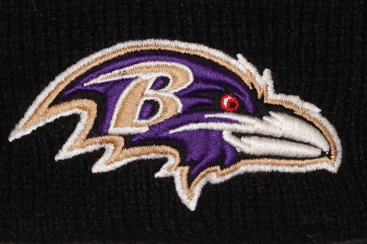 FAIRFAX CUFF KNIT - RAVENS