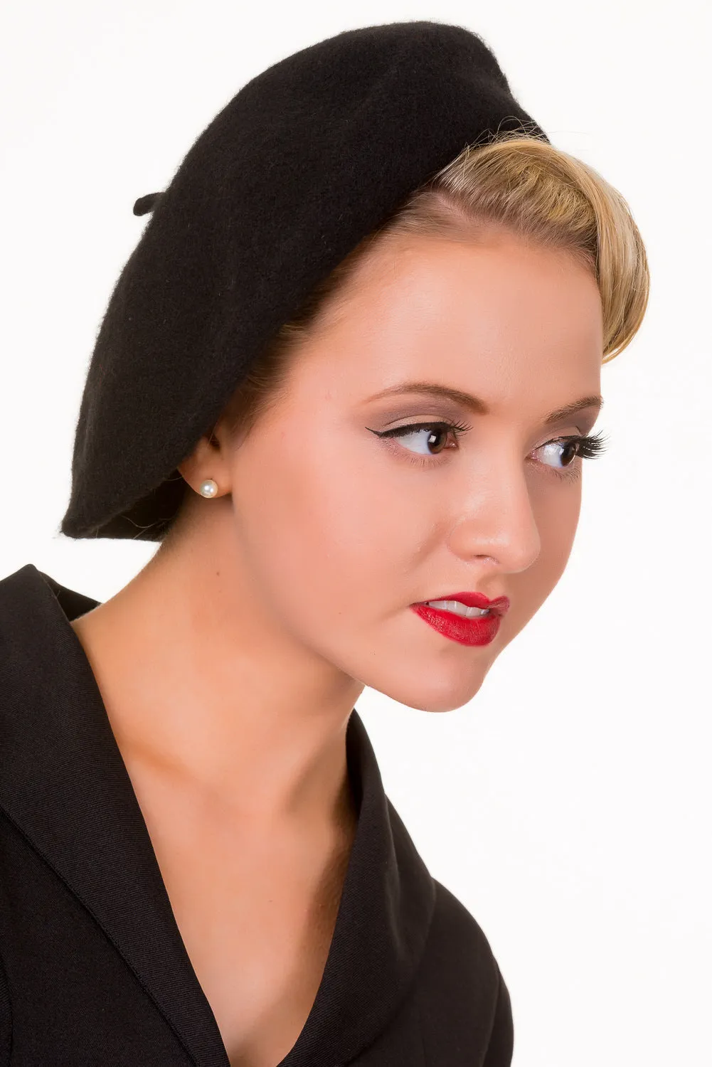 Felt Beret by Banned in Multiple Colors