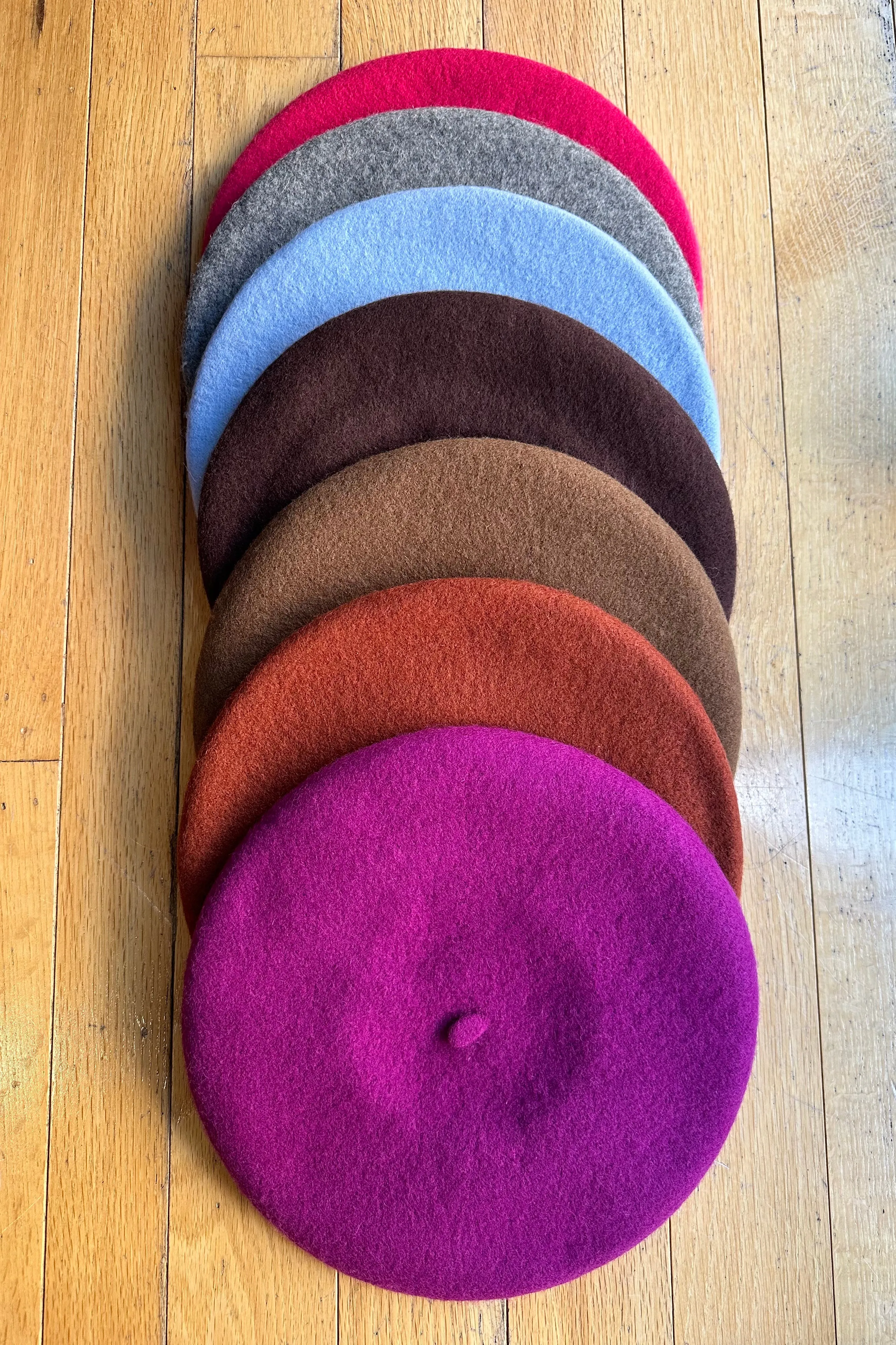 Felt Beret by Banned in Multiple Colors