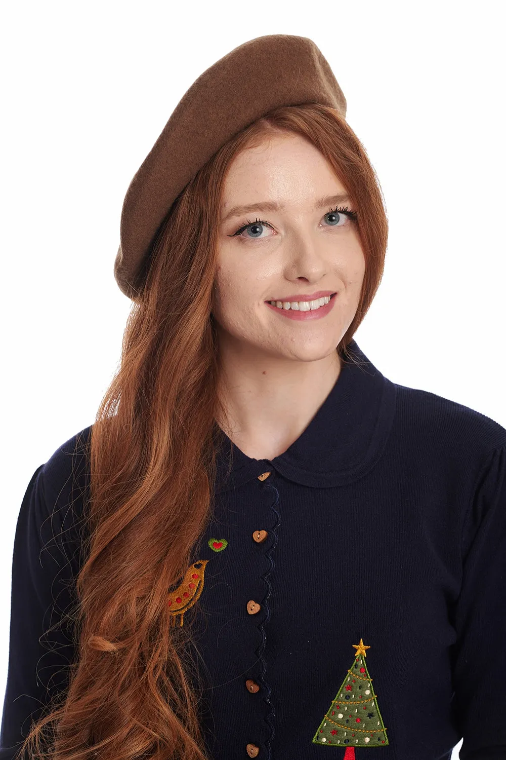 Felt Beret by Banned in Multiple Colors