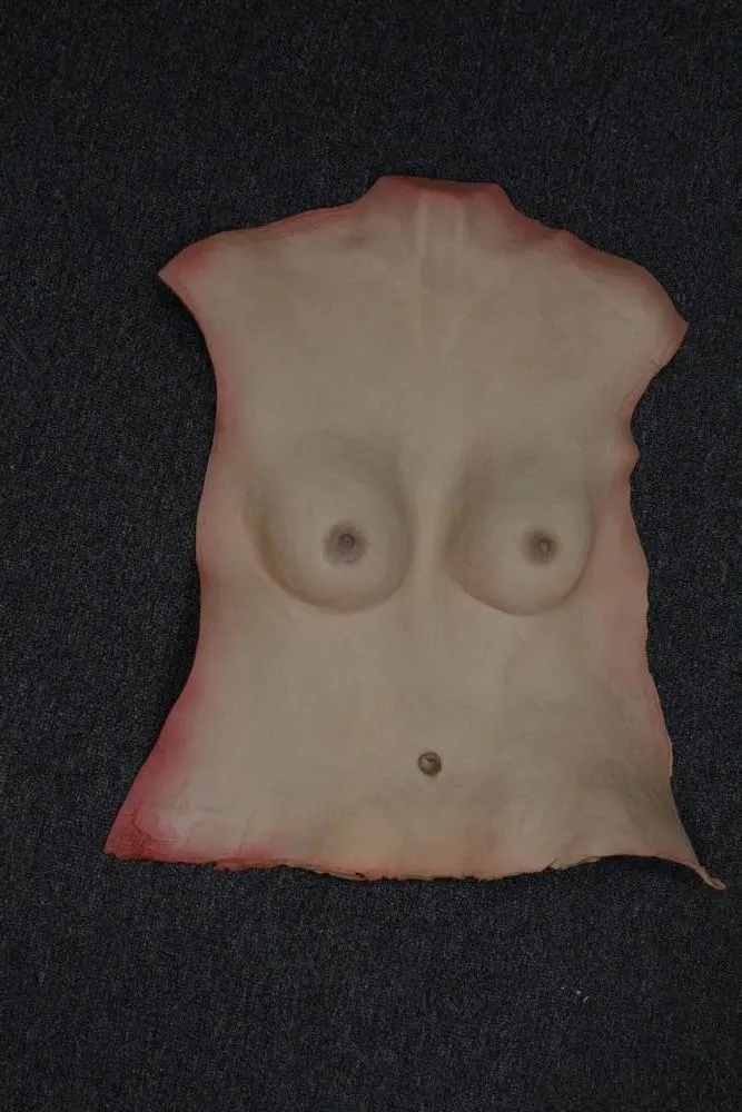 Female Human Torso Skin