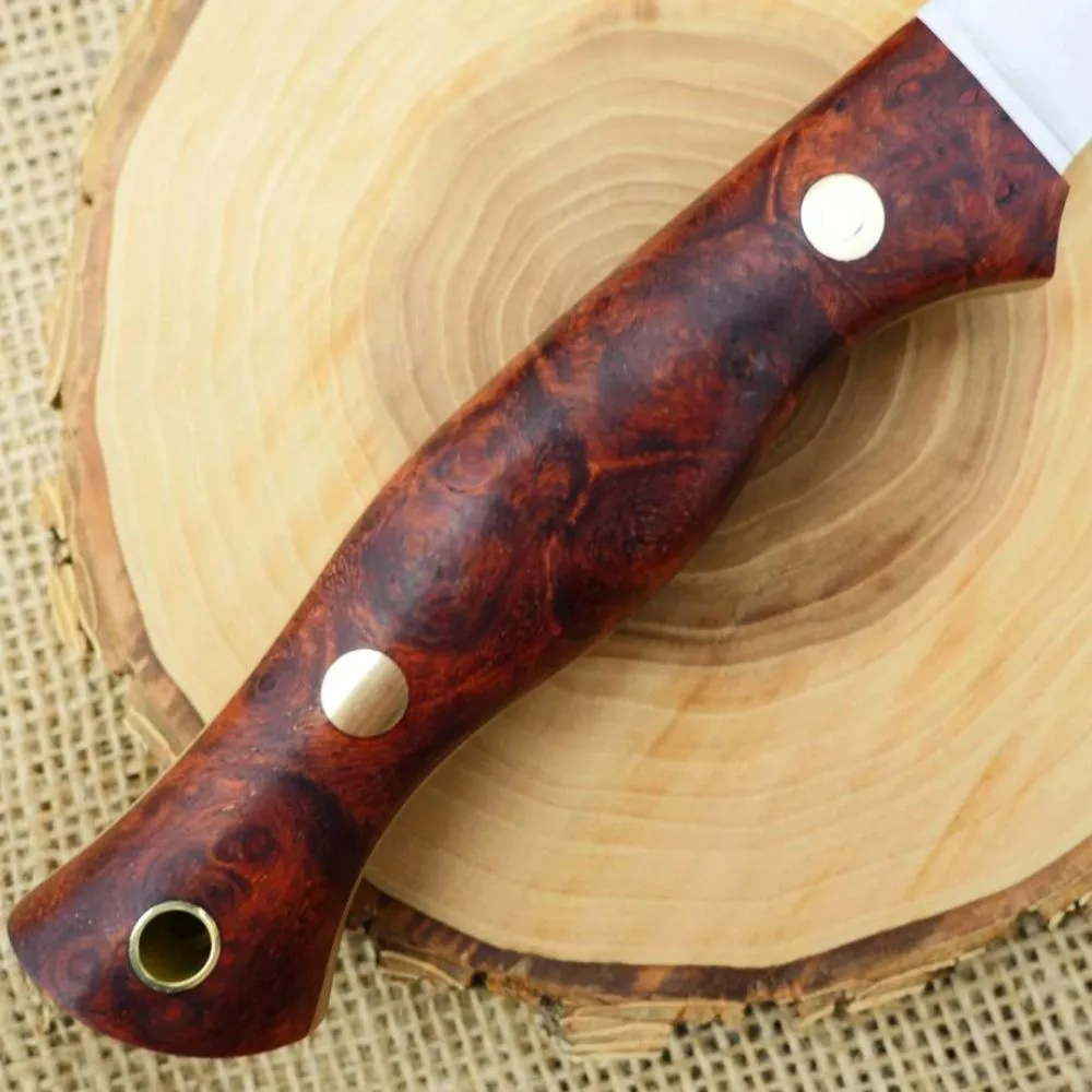 Fisherman: Amboyna Burl