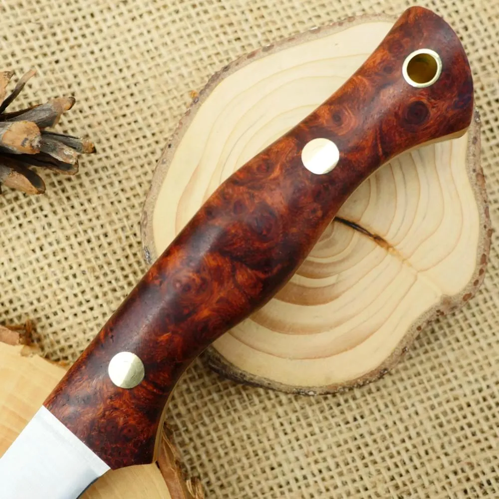 Fisherman: Amboyna Burl