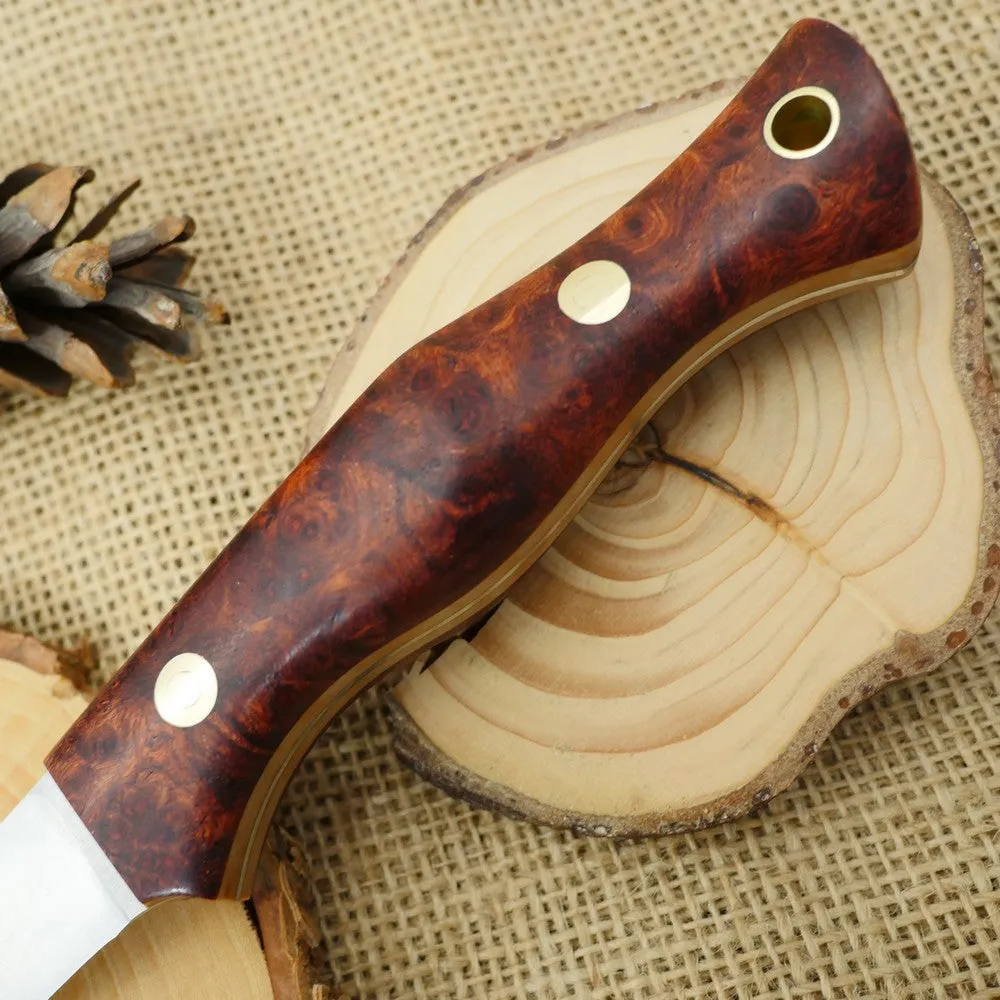 Fisherman: Amboyna Burl